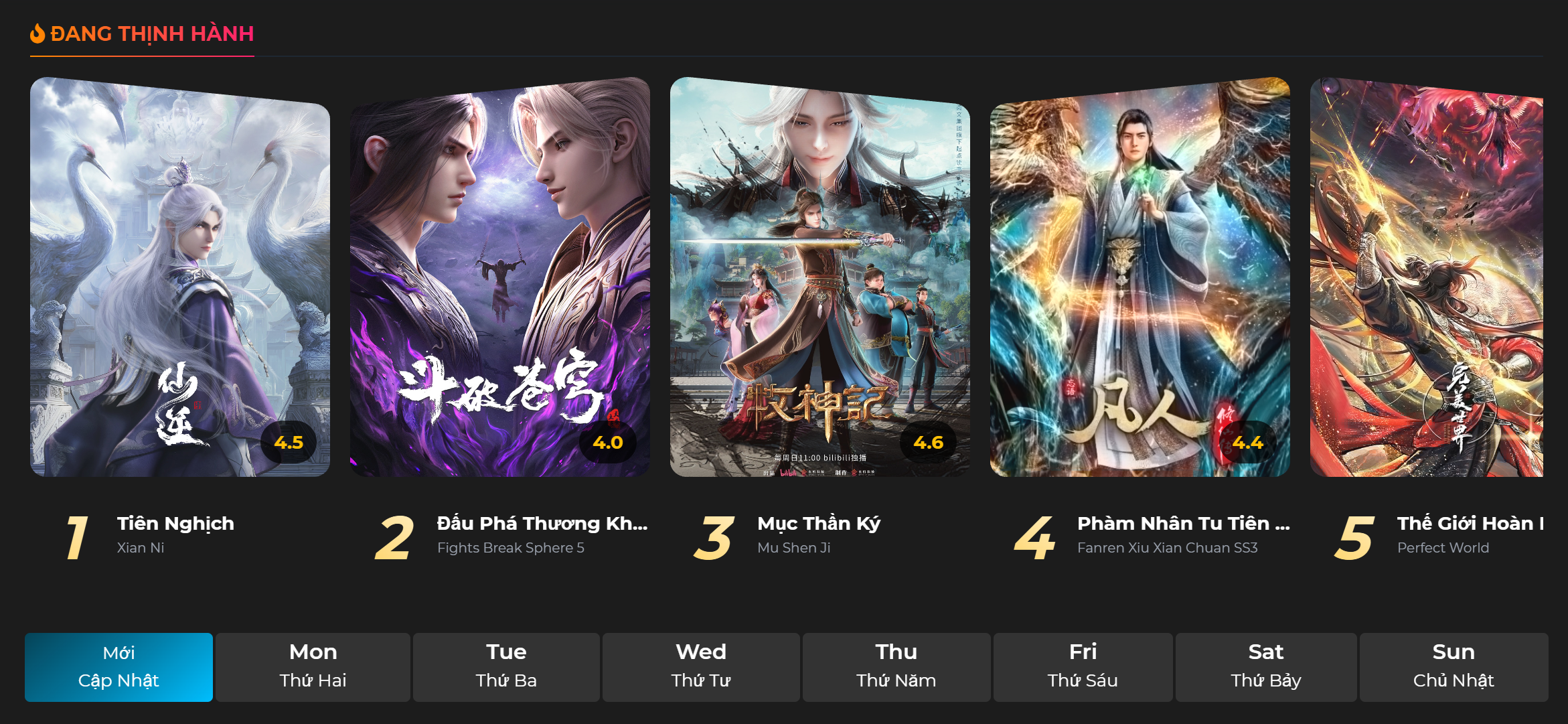 Kho phim hoạt hình 3D đa dạng phù hợp với nhiều lứa tuổi