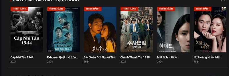 Motphim luôn ưu tiên trải nghiệm xem phim cho người dùng