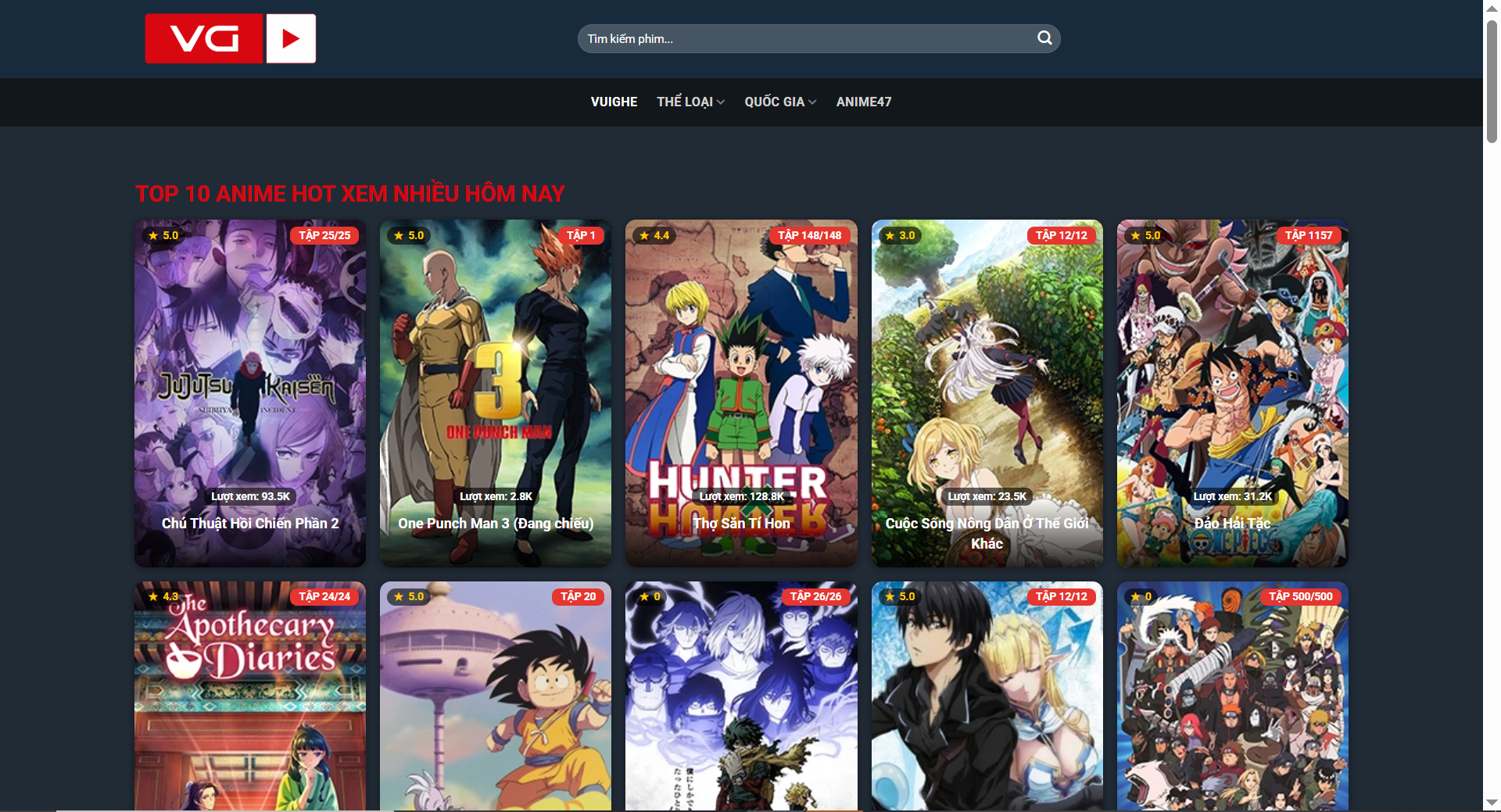 Giao diện đẹp, dễ dùng trên điện thoại và máy tính