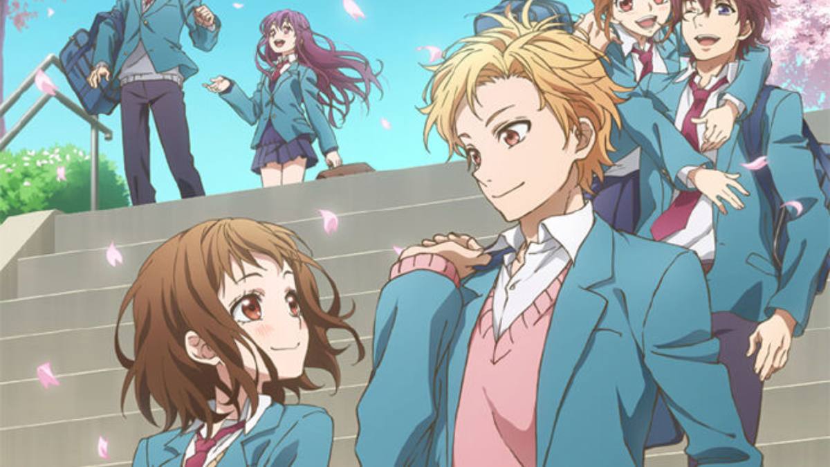 Gợi Ý Phim Anime Học Đường Tình Cảm Hay Không Xem Là Phí